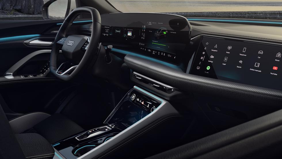 Νέο Audi Q5 PHEV: Με έως 367 άλογα και 100 χλμ. ηλεκτρική αυτονομία 